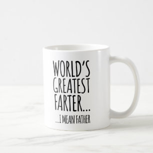 Die größte Farter der Welt Kaffeetasse