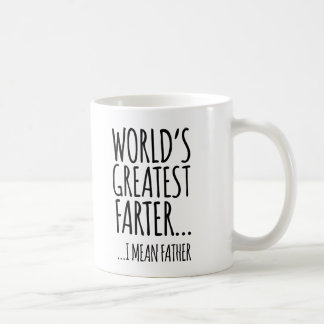 Die größte Farter der Welt Kaffeetasse