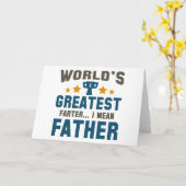 Die größte Farter der Welt Karte (Gelbe Blume)