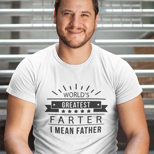 Die größte Farter der Welt T-Shirt