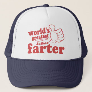 Die größte Farter der Welt Truckerkappe