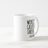 Die größte Farter-Kaffee-Tasse der Welt Kaffeetasse (VorderseiteRechts)