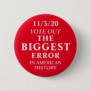 Die größte Fehlermeldung gegen Trump Button