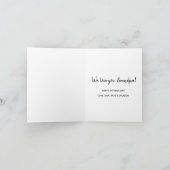 Die größte Foto-Karte des Großvaters der Welt Karte (Innenseite)