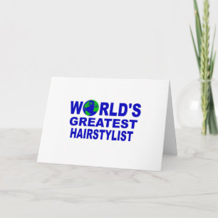 Die größte Friseurin der Welt Karte