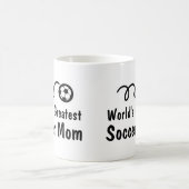 Die größte Fußball-Mama der Welt - Tasse (Mittel)