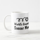 Die größte Fußball-Mama der Welt - Tasse (Links)