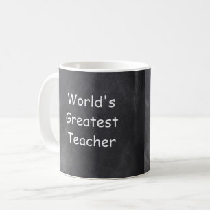 Die größte Geschenkidee der Welt für Lehrer Kaffeetasse