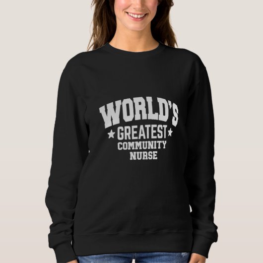 Die größte Gesundheitsversorgung der Welt Sweatshirt (Vorderseite)
