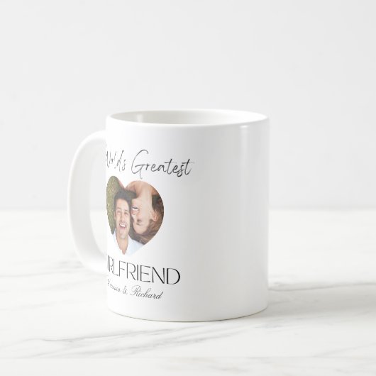 Die größte Girlfriend-Tasse der Welt Kaffeetasse (Vorderseite Links)