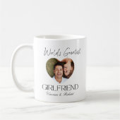 Die größte Girlfriend-Tasse der Welt Kaffeetasse (Links)