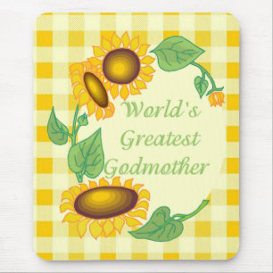 Die größte Godmutter der Welt Mousepad