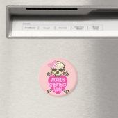 Die größte gotische Mama der Welt Magnet (In Situ (Geschirrspüler))