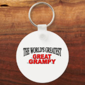Die größte Grampie der Welt Schlüsselanhänger (Vorderseite)