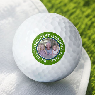 Die größte grandpa-Foto-Flotte der Welt für Vater Golfball