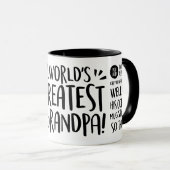 Die größte großartige Tasse der Welt (VorderseiteRechts)