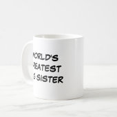 "Die größte große Tasse der Welt" (Vorderseite Links)