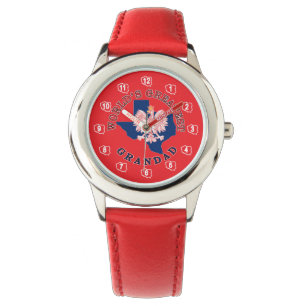Die größte Großmutter der Welt Armbanduhr