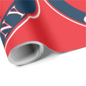 Die größte Großmutter der Welt Geschenkpapier (Rolleneckpunkt)