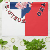 Die größte Großmutter der Welt Geschirrtuch (Gefaltet)