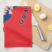 Die größte Großmutter der Welt Geschirrtuch (Viertel Falte)