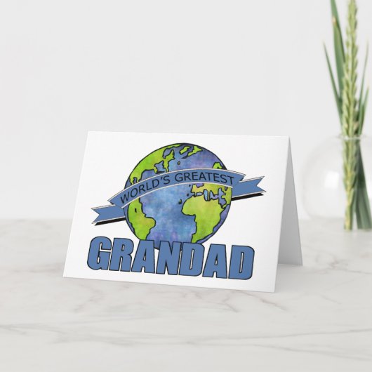 Die größte Großmutter der Welt Karte (Vorderseite)