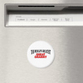 Die größte Großmutter der Welt Magnet (In Situ (Geschirrspüler))