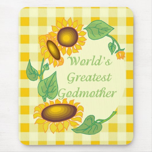 Die größte Großmutter der Welt Mousepad (Vorne)