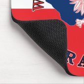 Die größte Großmutter der Welt Mousepad (Ecke)