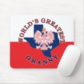 Die größte Großmutter der Welt Mousepad (Mit Mouse)