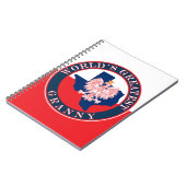 Die größte Großmutter der Welt Notizblock (Linke Seite)