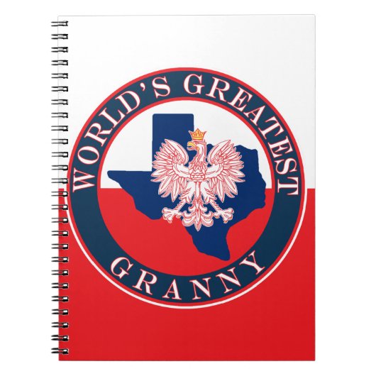 Die größte Großmutter der Welt Notizblock (Vorderseite)
