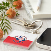 Die größte Großmutter der Welt Schlüsselanhänger (Vorderseite rechts)