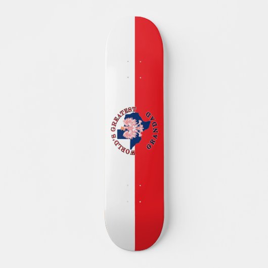 Die größte Großmutter der Welt Skateboard (Vorne)