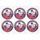 Die größte Großmutter der Welt Tischdecke (Vorderseite (Horizontal))