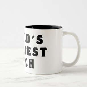 Die größte Hexe der Welt Zweifarbige Tasse
