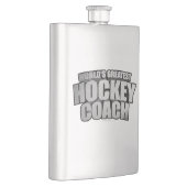 Die größte Hockey-Coach-Flasche der Welt Flachmann (Rechts)