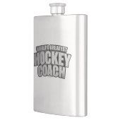 Die größte Hockey-Coach-Flasche der Welt Flachmann (Links)