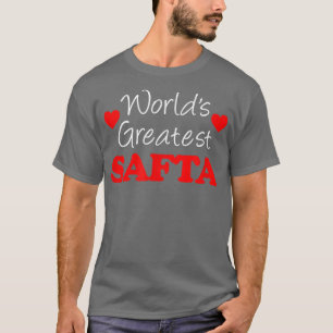 Die größte jüdische Großmutter der Welt in Safta  T-Shirt
