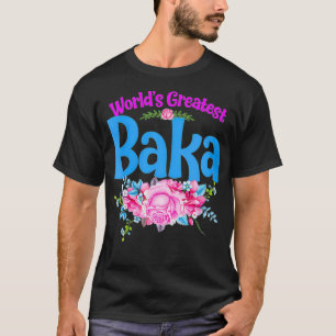 Die größte kroatische Baka-Oma der Welt T-Shirt