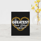 Die größte Liebesgeschichte, die je erzählt wurde, Karte (Gelbe Blume)