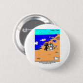 Die größte Litterbox der Welt - Funny Gifts & T-Sh Button (Vorne & Hinten)
