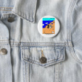 Die größte Litterbox der Welt - Funny Gifts & T-Sh Button (Beispiel)
