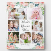 Die größte MAMA der Blumenwelt Fotoplatte (Vorderseite)