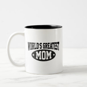 Die größte Mama der Kaffeeproduktion der Welt - Ta Zweifarbige Tasse