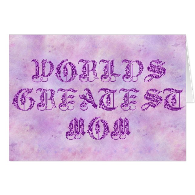 Die größte Mama der Welt (Vorderseite (Horizontal))