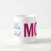 Die größte Mama der Welt (11 oz) Kaffee-Tasse Kaffeetasse (Mittel)