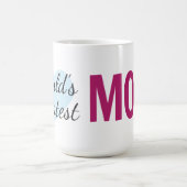 Die größte Mama der Welt (15 oz) Kaffee-Tasse Kaffeetasse (Mittel)