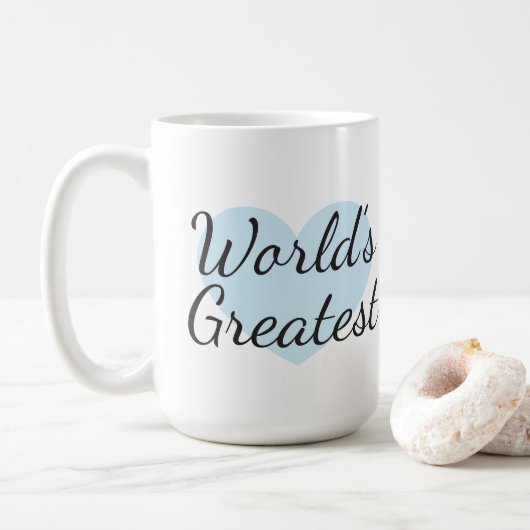 Die größte Mama der Welt (15 oz) Kaffee-Tasse Kaffeetasse (Mit Donut)