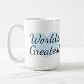 Die größte Mama der Welt (15 oz) Kaffee-Tasse Kaffeetasse (Links)